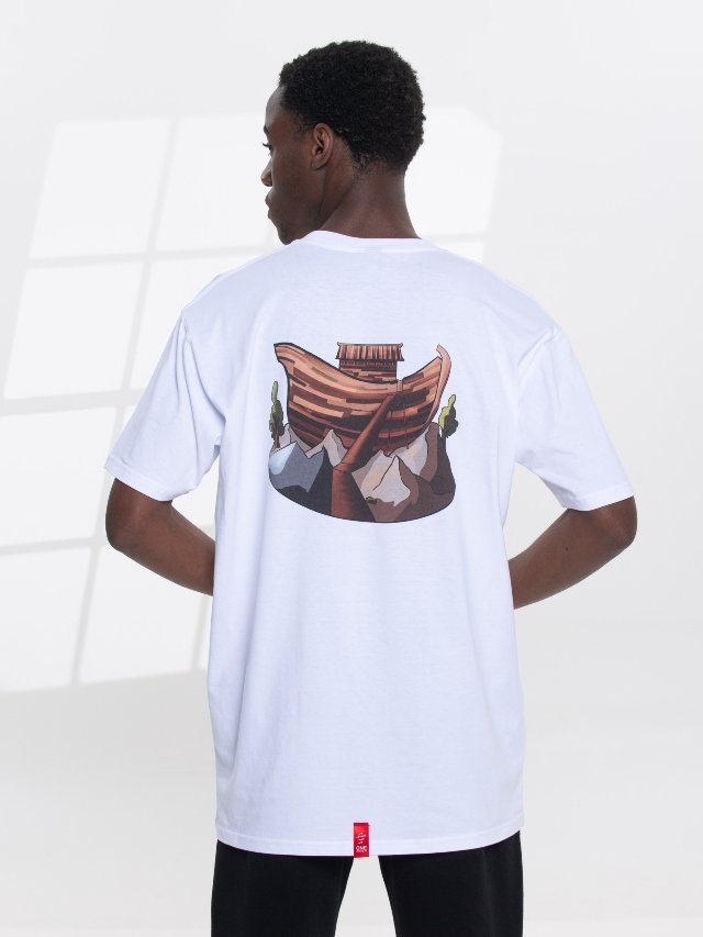 Noah’s Ark Men - One Clothing Co._Faith - Based Apparel_Christian Streetwear