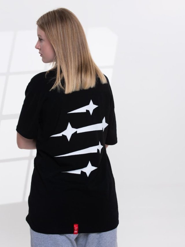 One Clothing Co Black Knight Tee - One Clothing Co._Faith - Based Apparel_Christian Streetwear