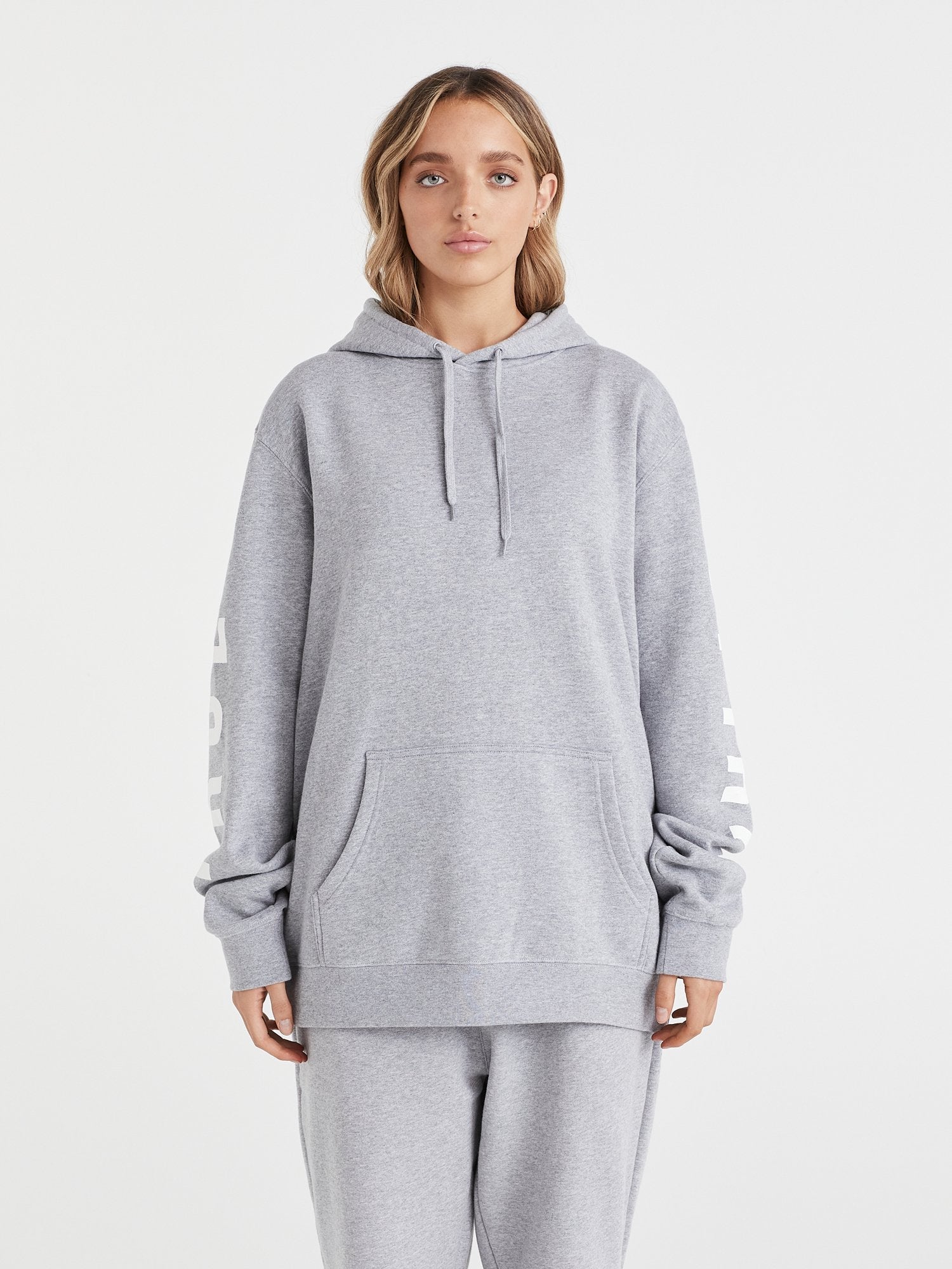 One Clothing - Original Brand - Grey Hoodie - One Clothing Co._Faith - Based Apparel_Christian Streetwear