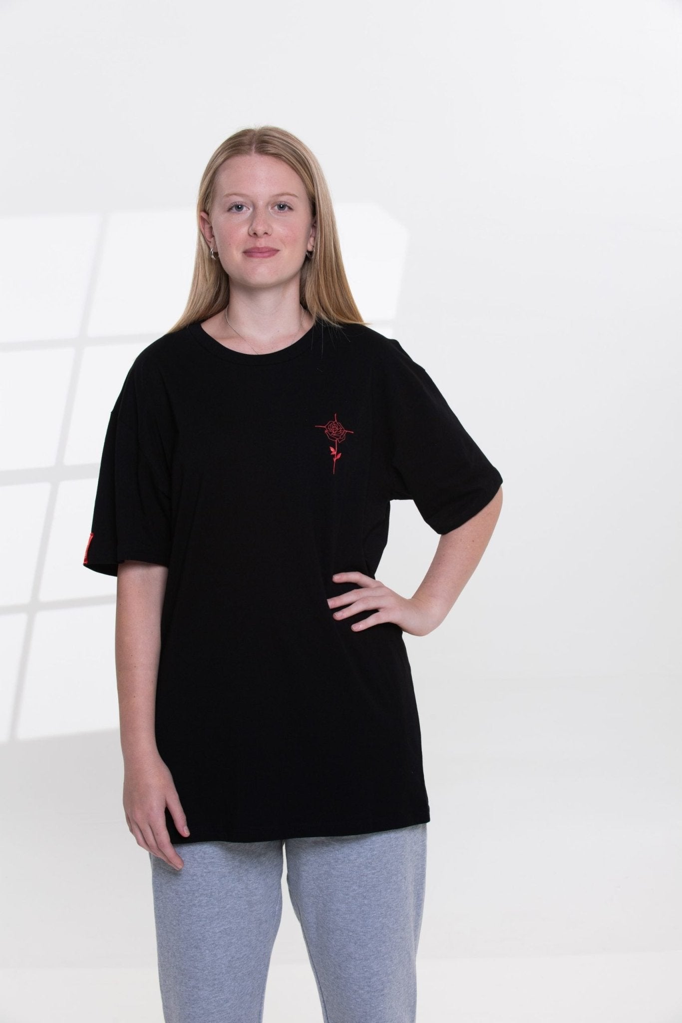 Rose of Sharon Tee - One Clothing Co._Faith - Based Apparel_Christian Streetwear