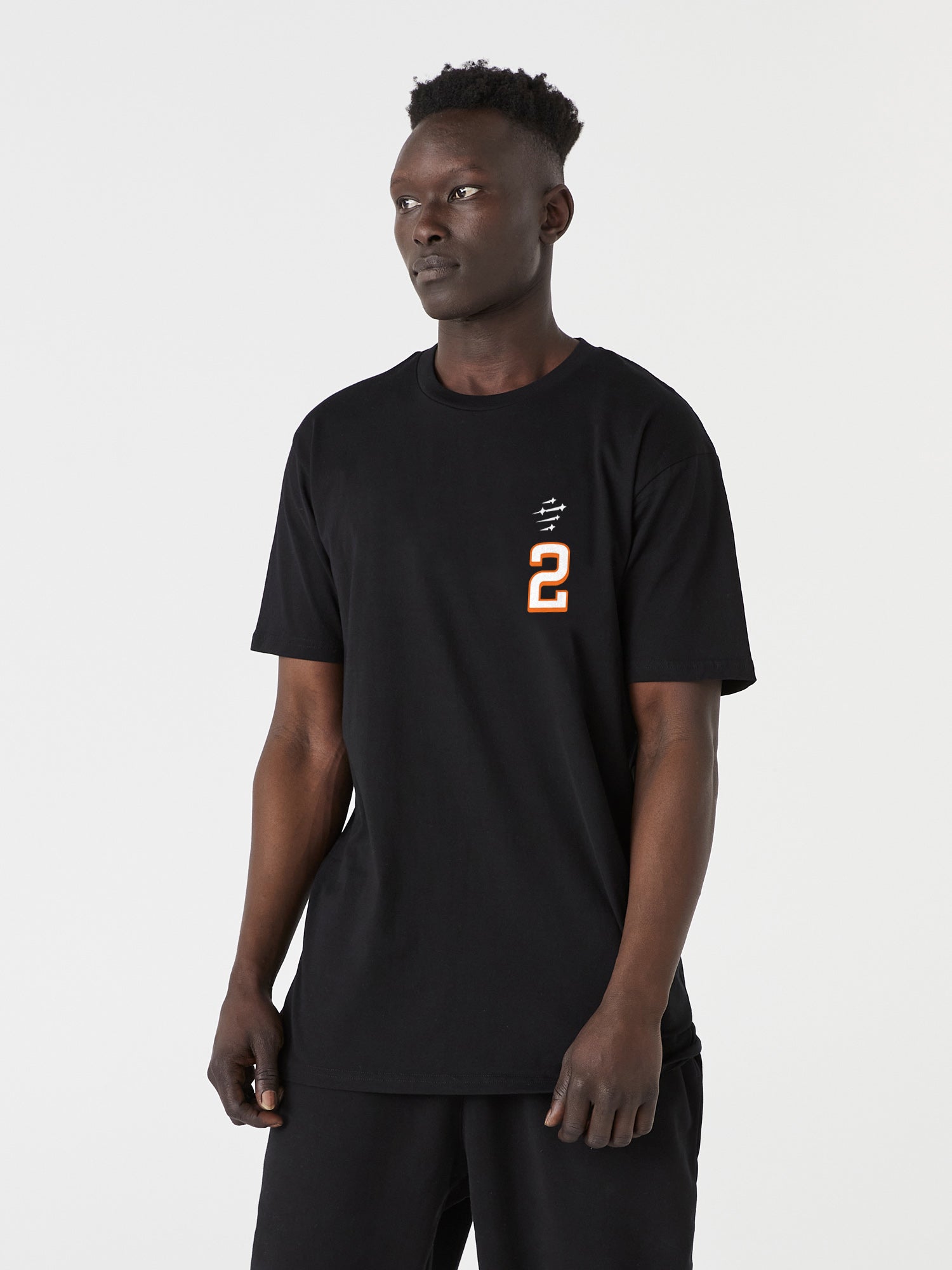 Second Coming Black Tee - One Clothing Co._Faith - Based Apparel_Christian Streetwear