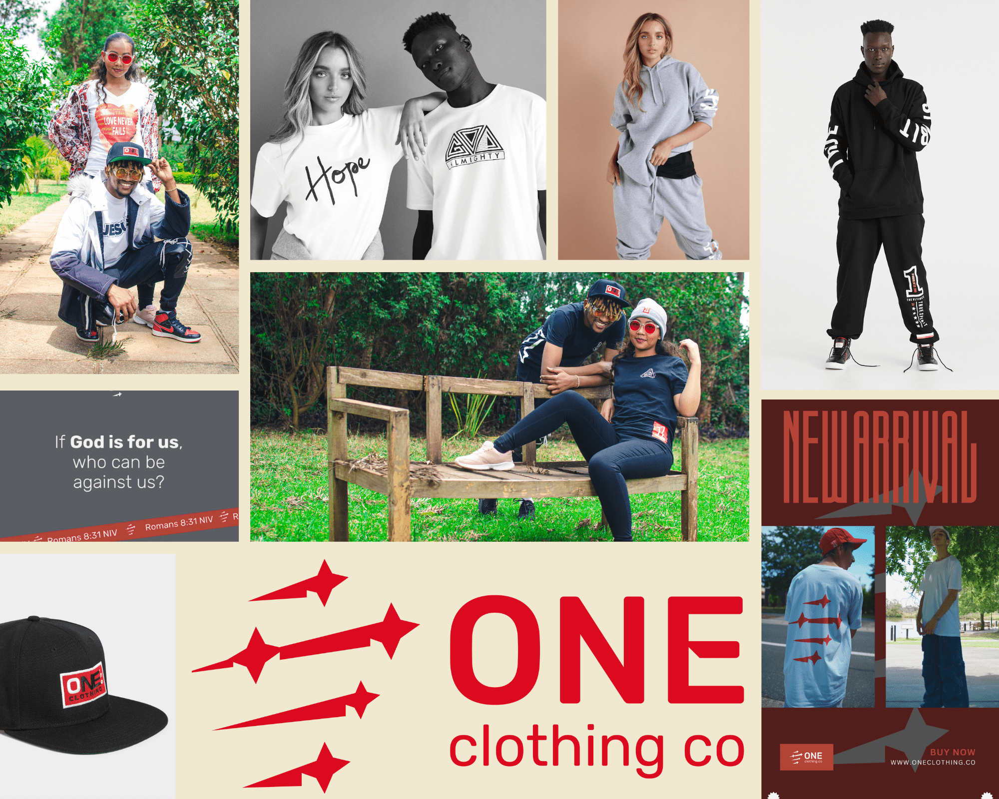 Our Story - One Clothing Co.