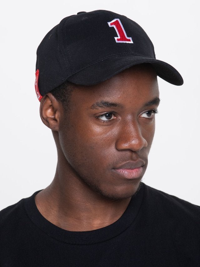 "1" Original Limited edition Cap Black - One Clothing Co._Faith - Based Apparel_Christian Streetwear