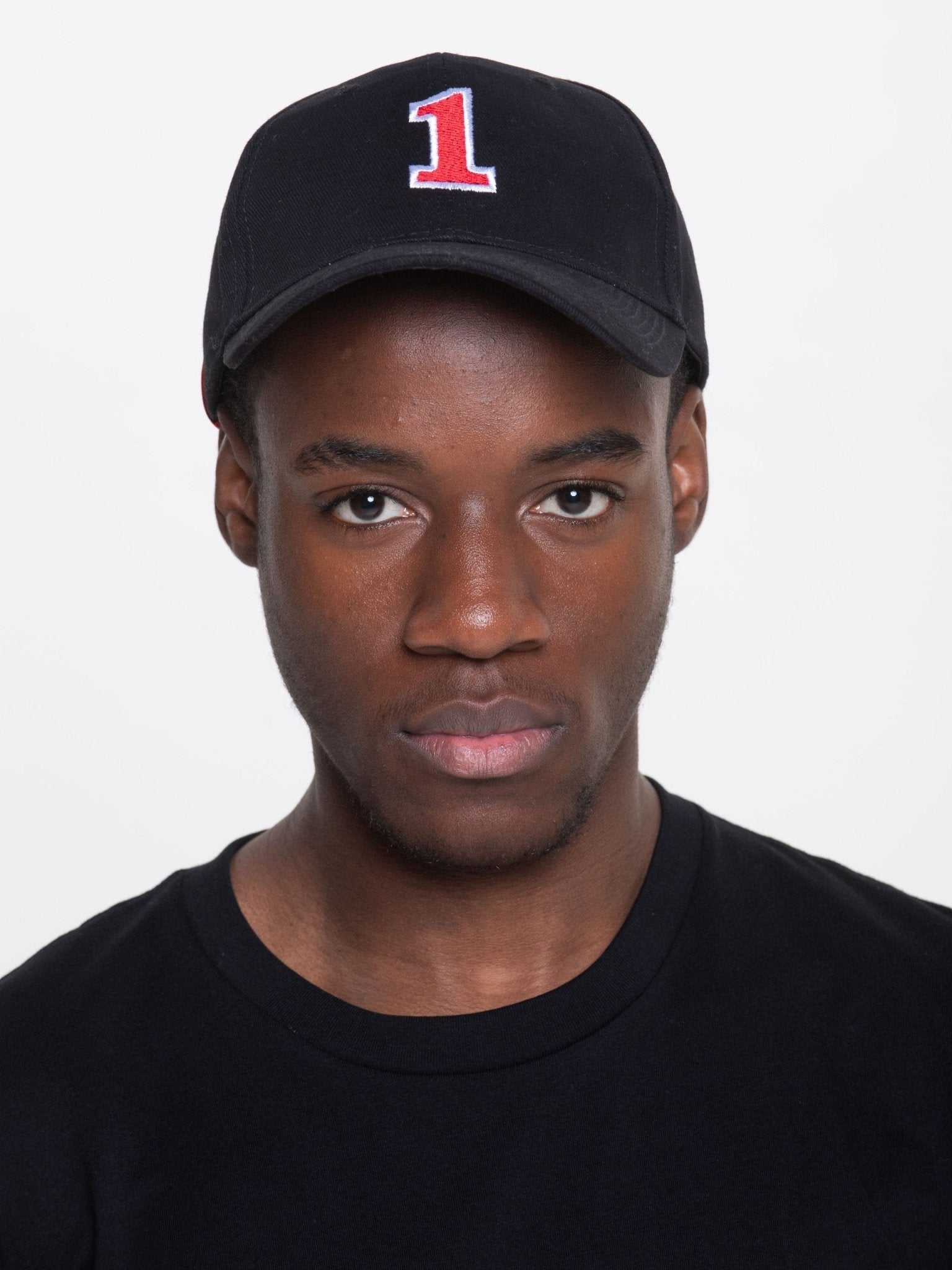 "1" Original Limited edition Cap Black - One Clothing Co._Faith - Based Apparel_Christian Streetwear