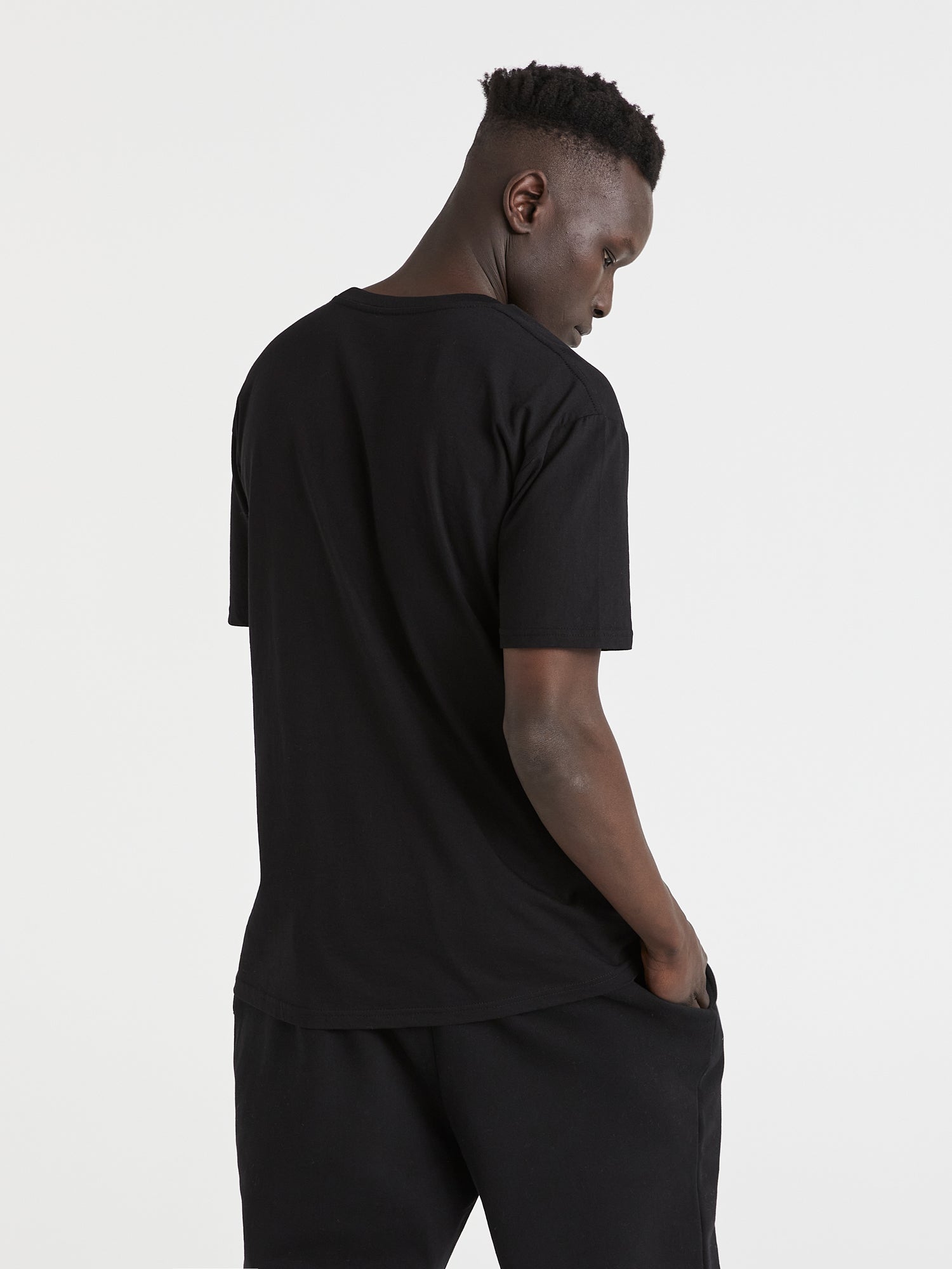 Father Son Holy Spirit - Black Tee - One Clothing Co._Faith - Based Apparel_Christian Streetwear