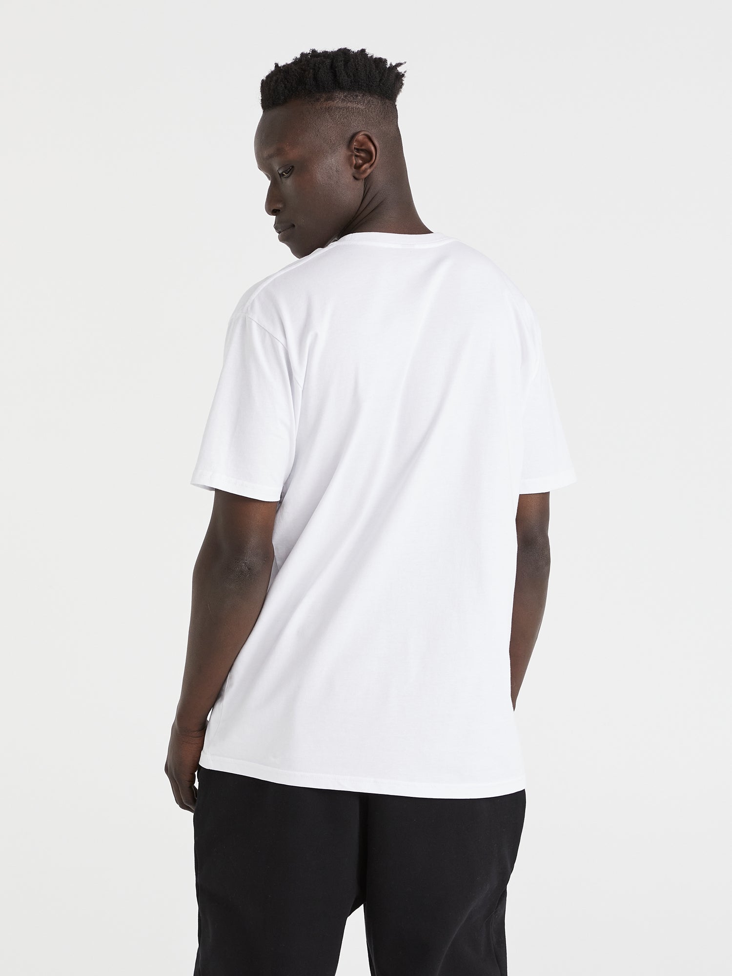 God Almighty - White Tee - One Clothing Co._Faith - Based Apparel_Christian Streetwear
