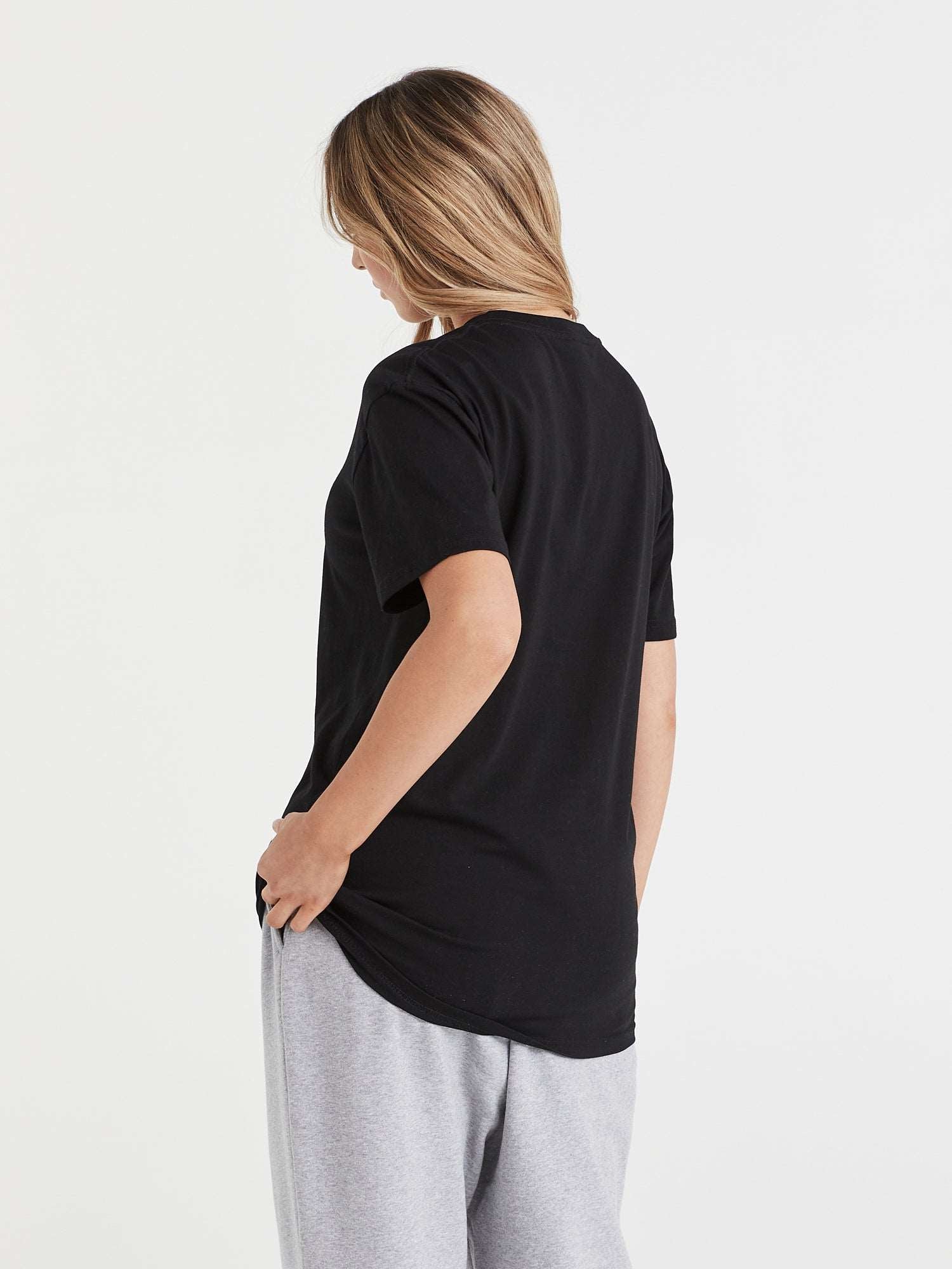 Jesus Cross - Black Tee - One Clothing Co._Faith - Based Apparel_Christian Streetwear