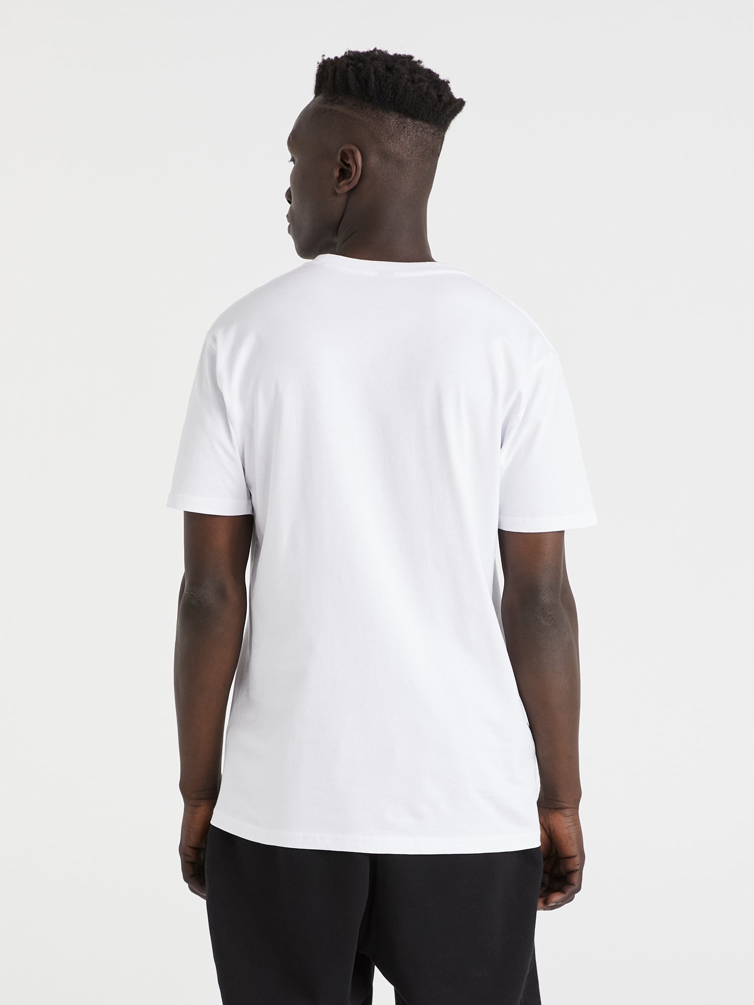 Jesus Cross - White Tee - One Clothing Co._Faith - Based Apparel_Christian Streetwear