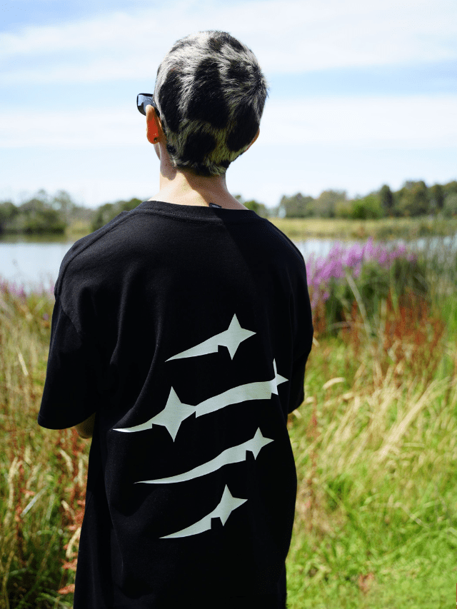 One Clothing Co Black Knight Tee - One Clothing Co._Faith - Based Apparel_Christian Streetwear