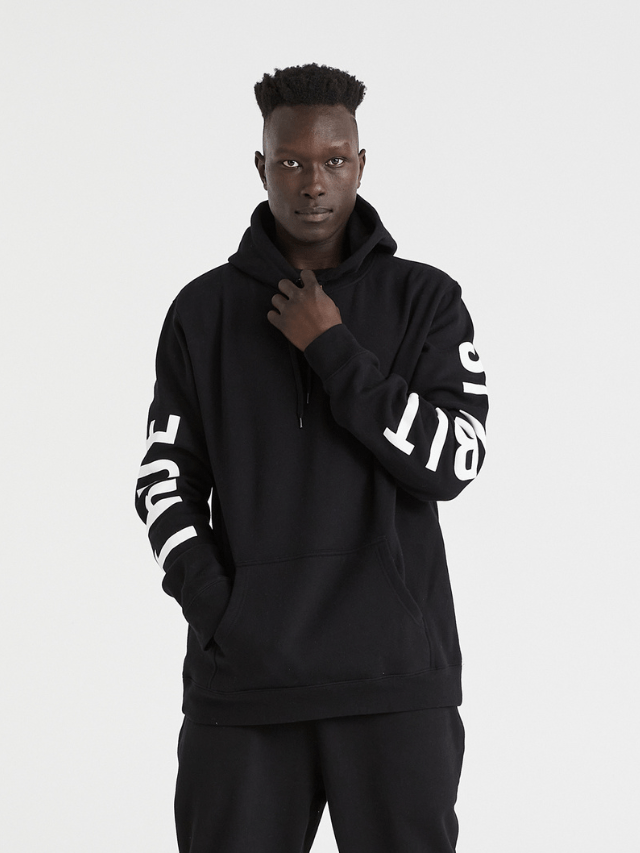 One Clothing - Original Brand - Black Hoodie - One Clothing Co._Faith - Based Apparel_Christian Streetwear