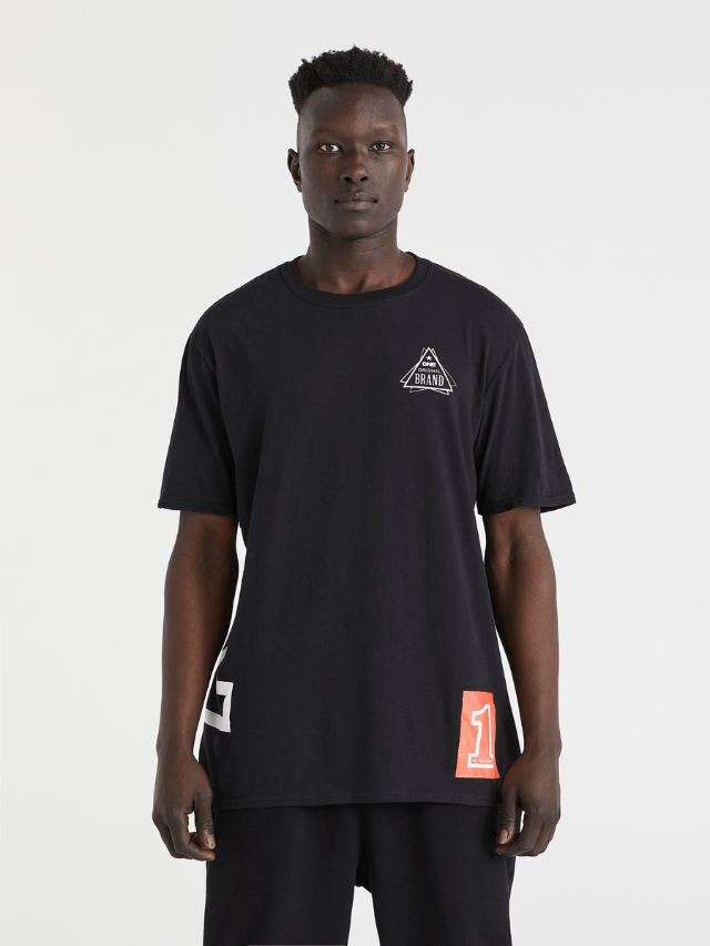 One Clothing - Original Brand - Black Tee - One Clothing Co._Faith - Based Apparel_Christian Streetwear