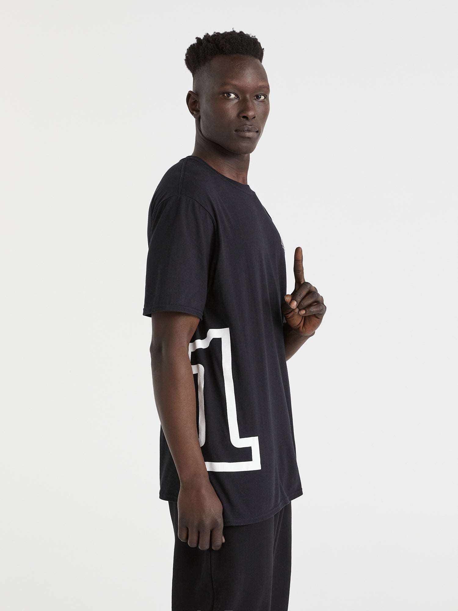 One Clothing - Original Brand - Black Tee - One Clothing Co._Faith - Based Apparel_Christian Streetwear