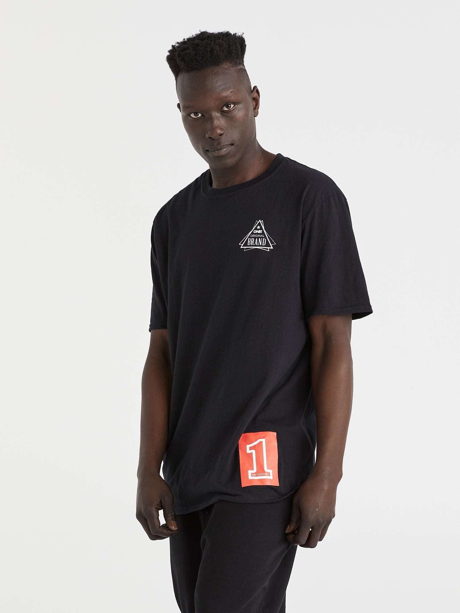 One Clothing - Original Brand - Black Tee - One Clothing Co._Faith - Based Apparel_Christian Streetwear