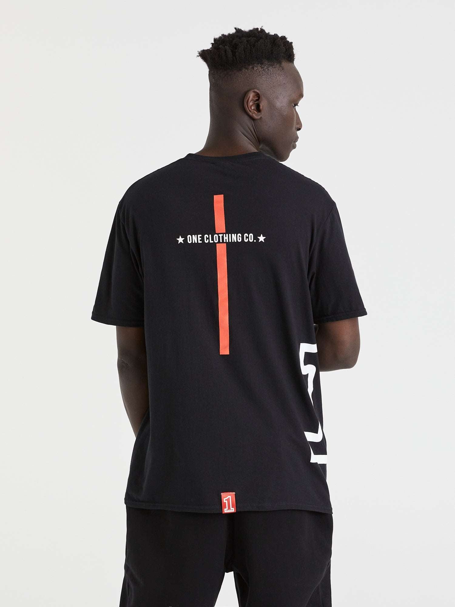 One Clothing - Original Brand - Black Tee - One Clothing Co._Faith - Based Apparel_Christian Streetwear