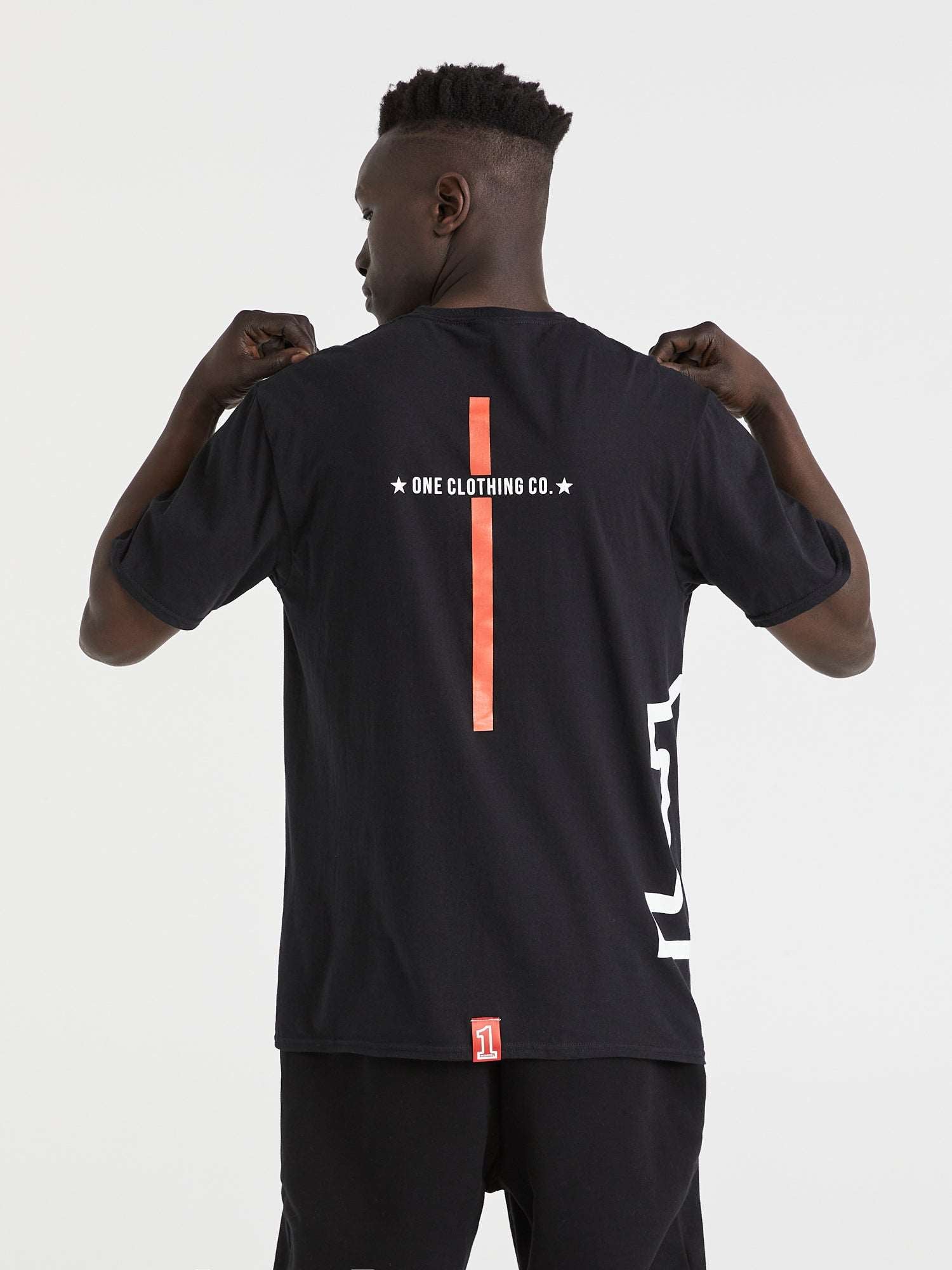 One Clothing - Original Brand - Black Tee - One Clothing Co._Faith - Based Apparel_Christian Streetwear