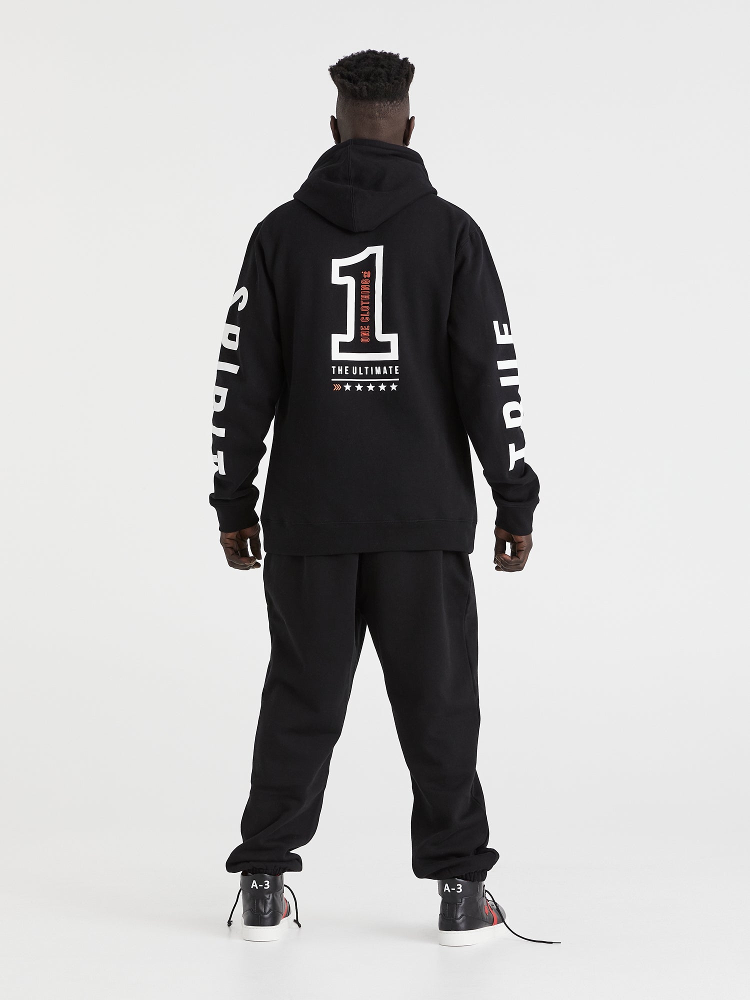 One Clothing - Original Brand - Black Track Suit - One Clothing Co._Faith - Based Apparel_Christian Streetwear