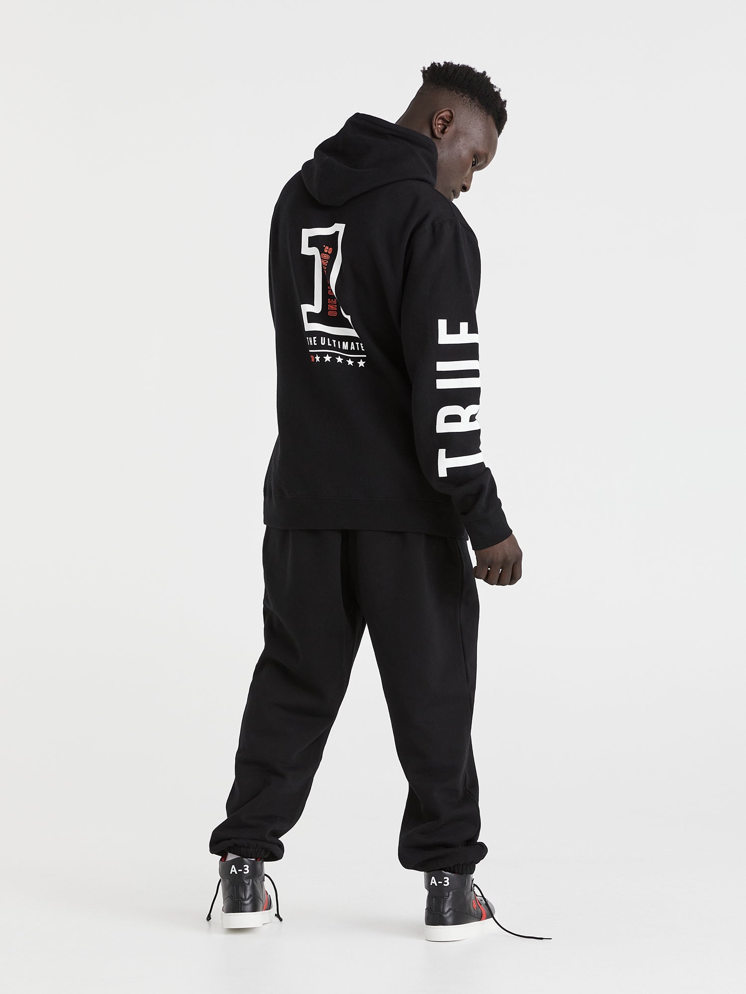 One Clothing - Original Brand - Black Track Suit - One Clothing Co._Faith - Based Apparel_Christian Streetwear