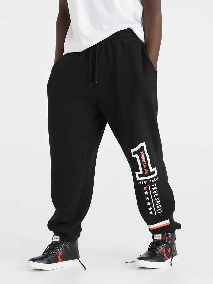 One Clothing - Original Brand - Black Track Suit - One Clothing Co._Faith - Based Apparel_Christian Streetwear