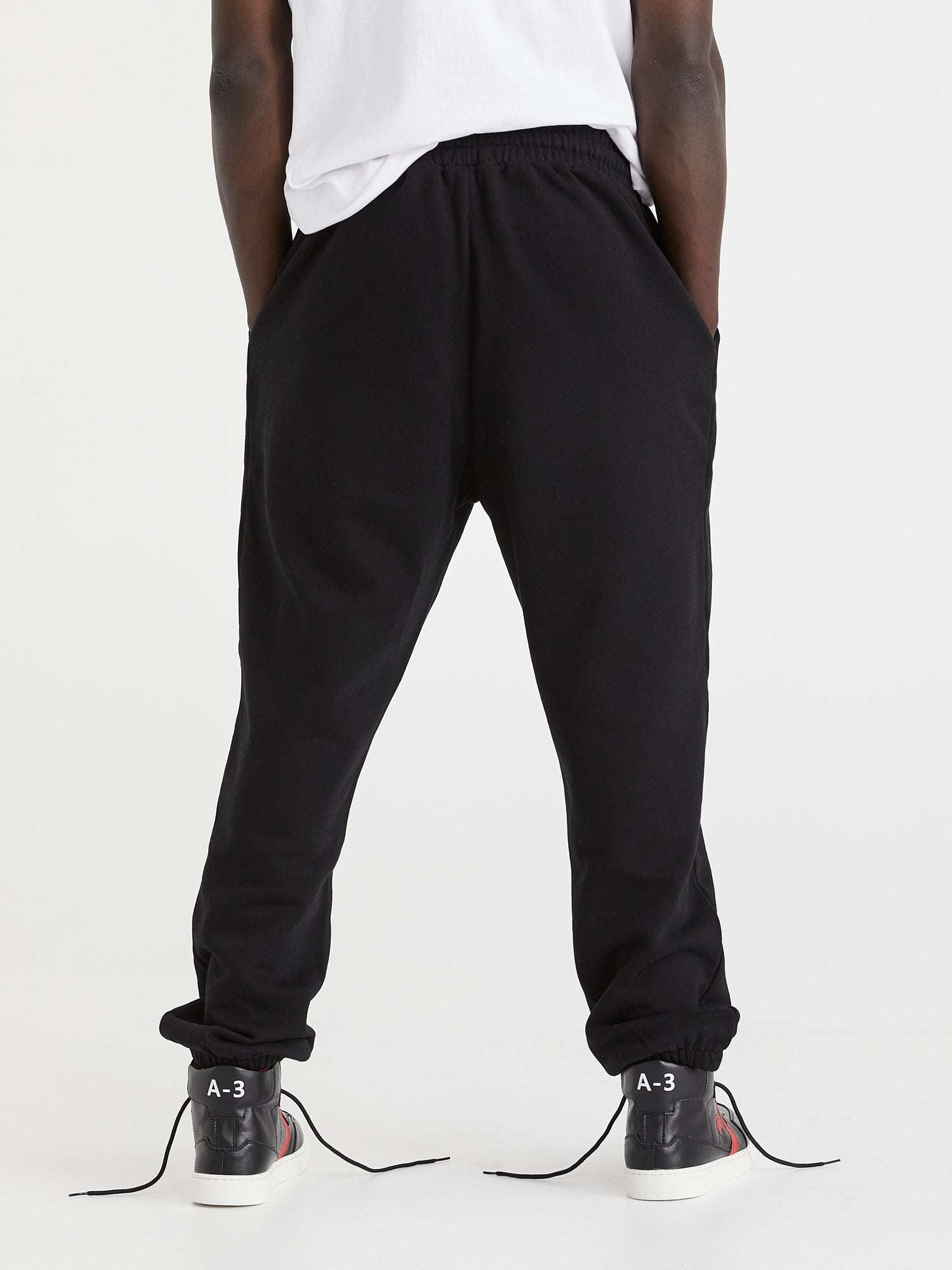 One Clothing - Original Brand - Black Trackies - One Clothing Co._Faith - Based Apparel_Christian Streetwear