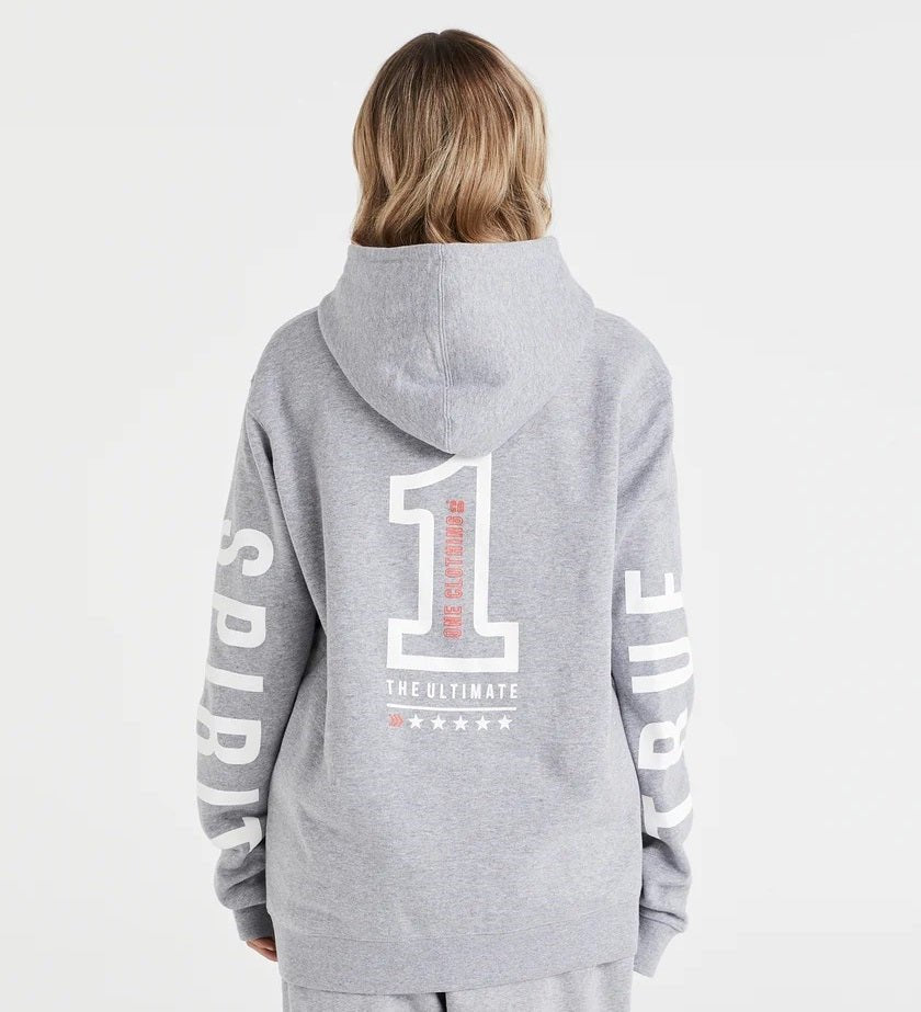 One Clothing - Original Brand - Grey Hoodie - One Clothing Co._Faith - Based Apparel_Christian Streetwear