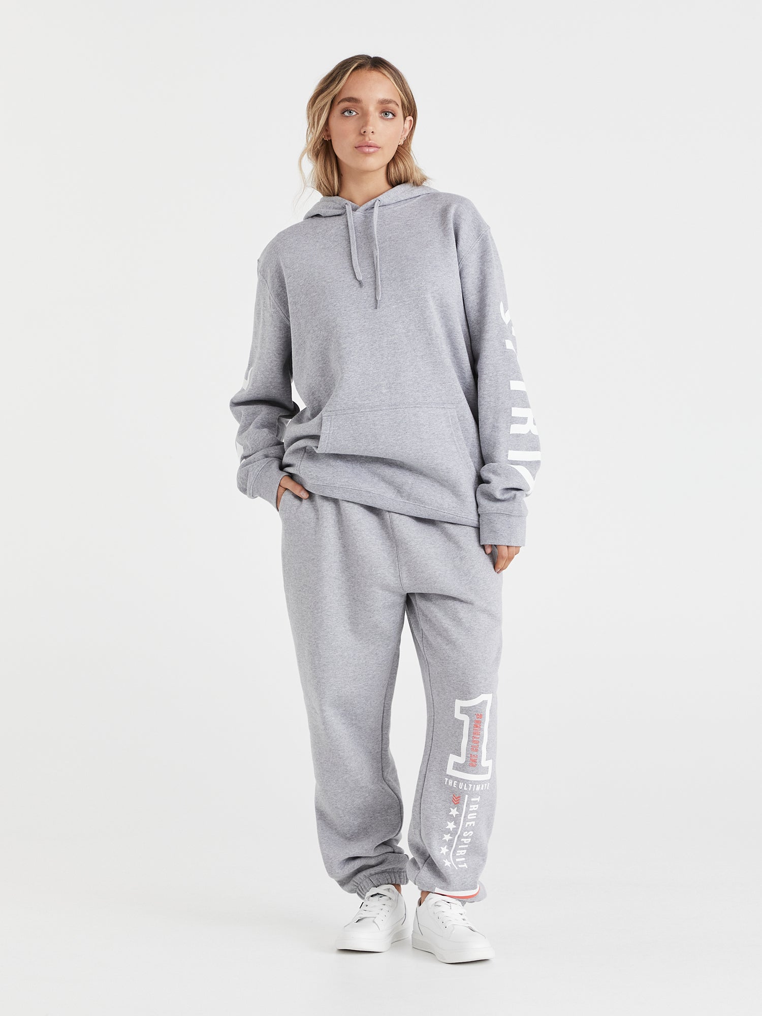 One Clothing - Original Brand - Grey Track suit - One Clothing Co._Faith - Based Apparel_Christian Streetwear