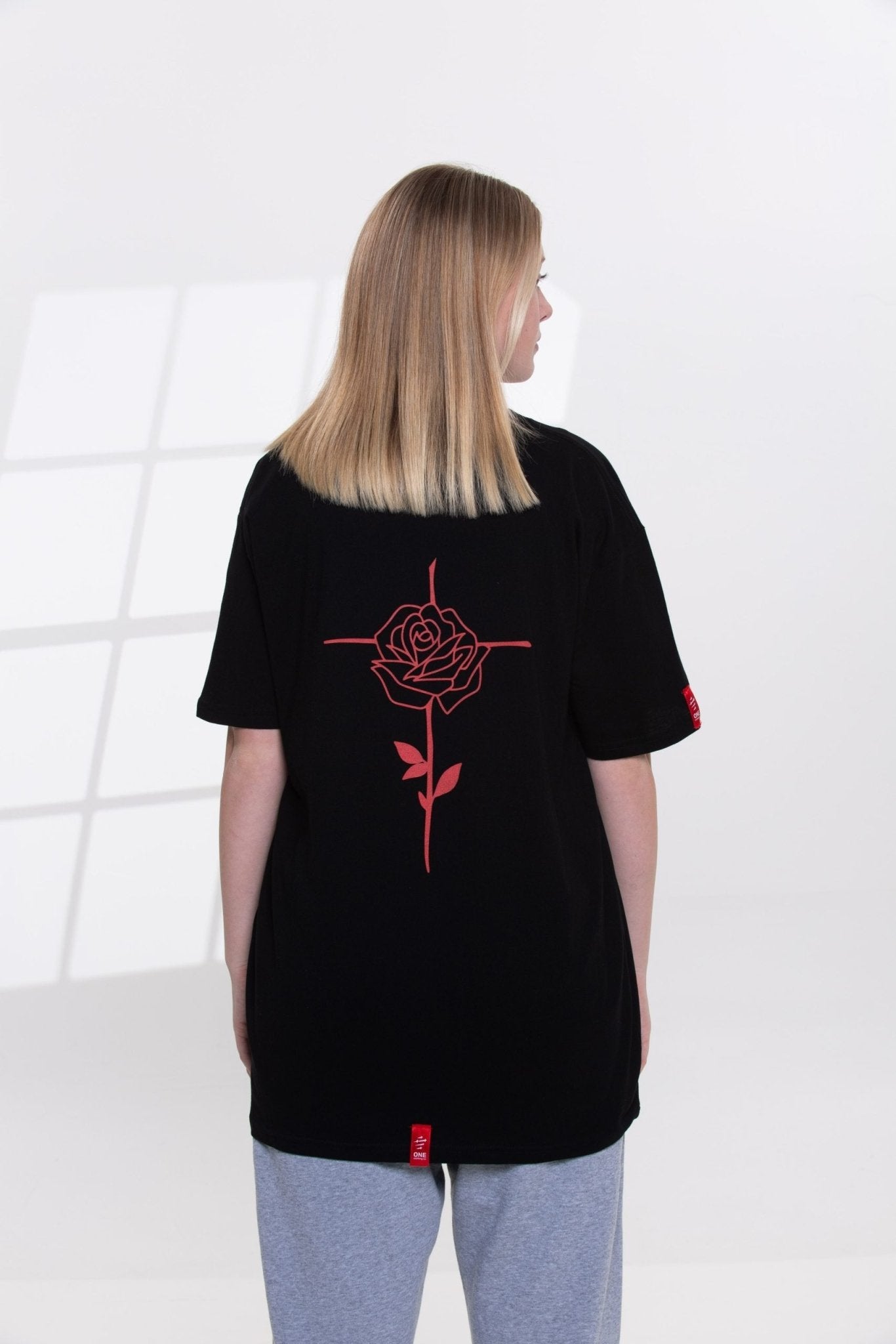 Rose of Sharon Tee - One Clothing Co._Faith - Based Apparel_Christian Streetwear
