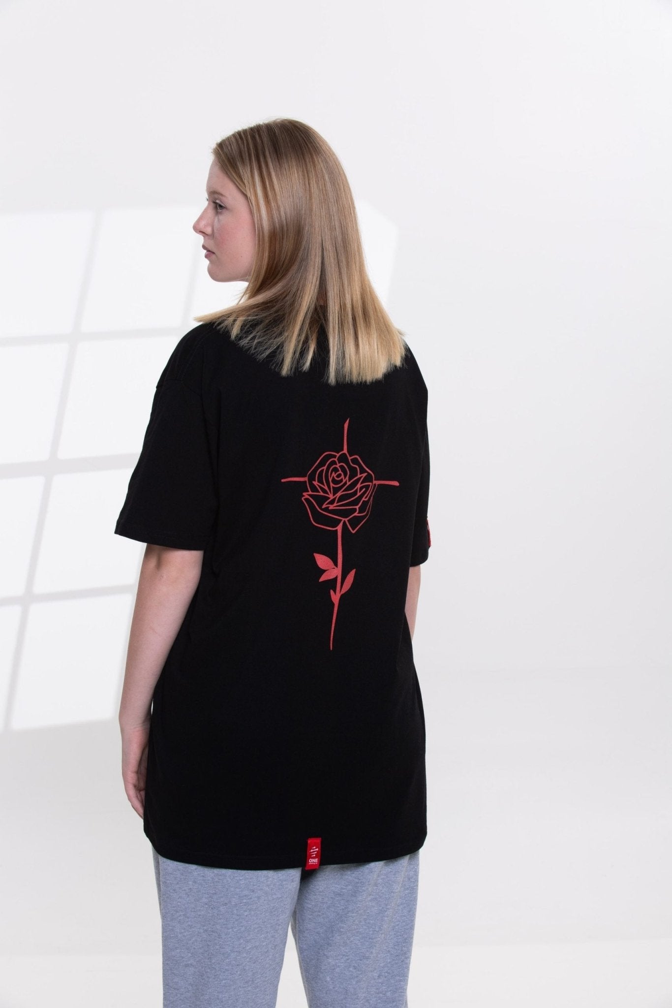 Rose of Sharon Tee - One Clothing Co._Faith - Based Apparel_Christian Streetwear
