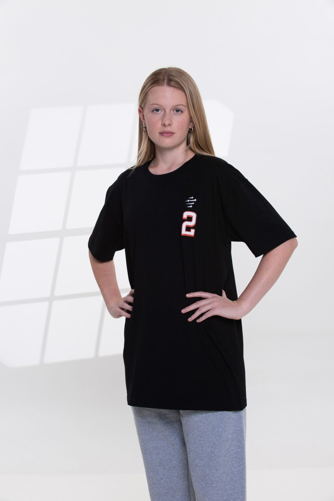 Second Coming Black Tee Women - One Clothing Co._Faith - Based Apparel_Christian Streetwear